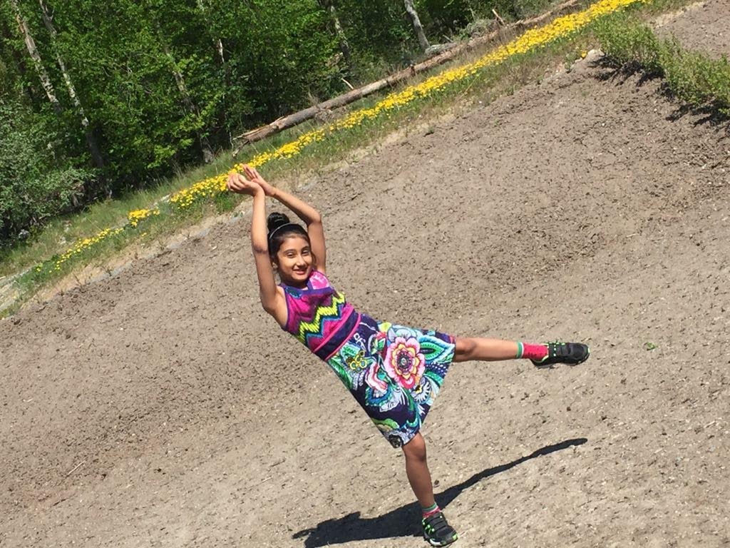 Always dancing, always bold